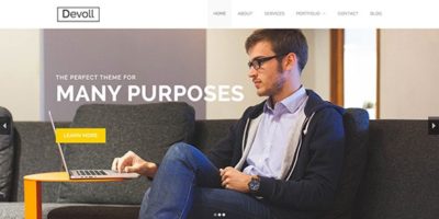 Devoll - Multi-Purpose WordPress Theme by honryou