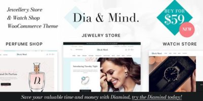 Diamind - Jewelry & Watch Store by Lpd-Themes