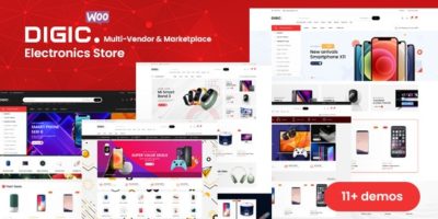 Digic – Electronics Store WooCommerce Theme by wpbingo