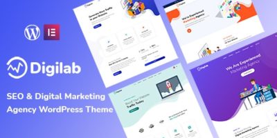 Digilab - Digital Marketing Agency WordPress Theme by themefora