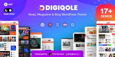 Digiqole - News Magazine WordPress Theme by trippleS