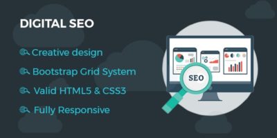 Digitalseo - HTML One Page Template for SEO by sbTechnosoft