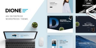 Dione - Business Agency Enterprise WordPress Theme by ThemeMove