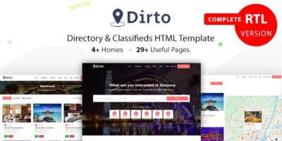 Dirto - Classified Directory