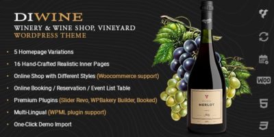 Diwine - Winery & Wine Shop