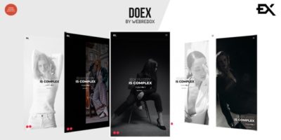 Doex - Creative Portfolio WordPress Theme by webRedox