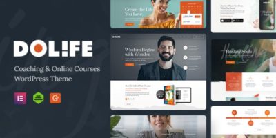 Dolife – Coaching & Online Courses WordPress Theme by GT3themes