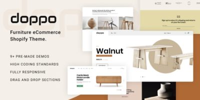 Doppo - Furniture Multipurpose Shopify Theme by shopifytemplate