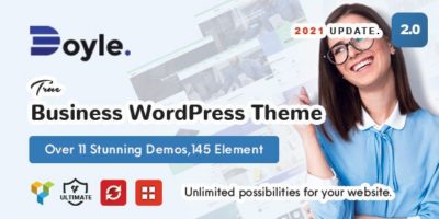 Doyle - Creative Multipurpose WordPress Theme by Bearsthemes