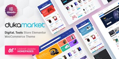 DukaMarket - Multipurpose WordPress Theme by kutethemes