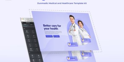 Dunmedic - Medical & Healthcare Elementor Template Kit by onecontributor
