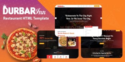 Durbarinn - Restaurant HTML Template by Cyclone_Themes