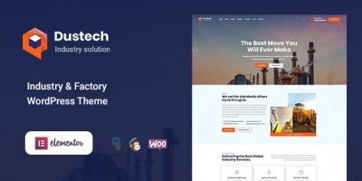 Dustech - Industry & Factory WordPress Theme by blue_design