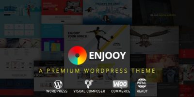 ENJOOY - Responsive Multi-Purpose WordPress Theme by freevision