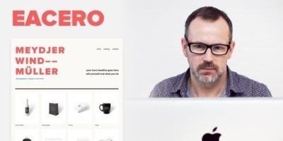 Eacero — Personal Portfolio Theme by meydjer