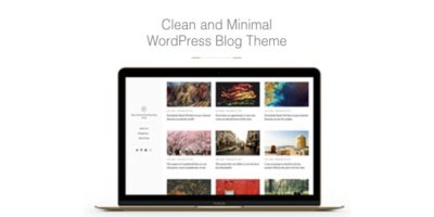 East - Clean & Minimal WordPress Blog Theme by aspirethemes