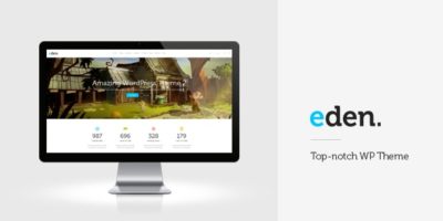 Eden - Retina Multi-Purpose WordPress Theme by QODE