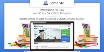 Edmento - Education WordPress Theme by Themographics