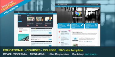 Edu - Educational and Courses Site Template by Ansonika