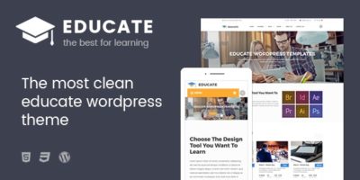 Educate - Education WordPress Theme by wopethemes