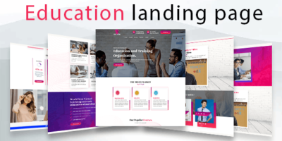 Education - Education Landing page by codestarthemes