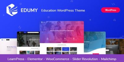 Edumy - LMS Online Education Course WordPress Theme by ApusTheme