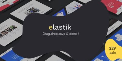 Elastik - App / SEO / Startup / SAAS WordPress Theme by marketing-automation