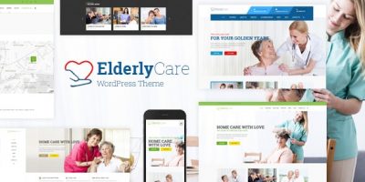 Elderly Care - Senior Care WordPress Theme by Anps