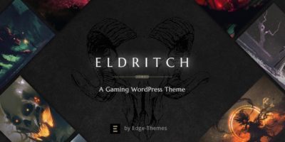 Eldritch - Epic Theme for Gaming and eSports by Edge-Themes