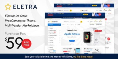 Eletra - Marketplace Electronics Store by Lpd-Themes