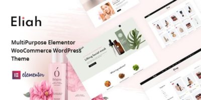 Eliah - WooCommerce WordPress Theme by kutethemes