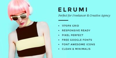 Elrumi - Creative HTML5 Bootstrap Template by Muse-Master
