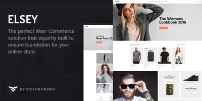 Elsey - Responsive eCommerce Theme by VictorThemes