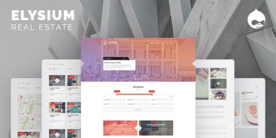 Elysium — Real Estate Drupal Theme by NetGon
