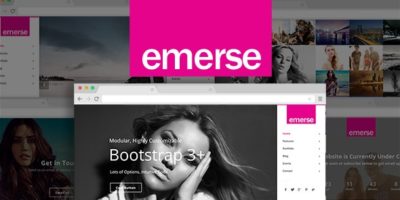 Emerse - Creative Template by ignitethemes