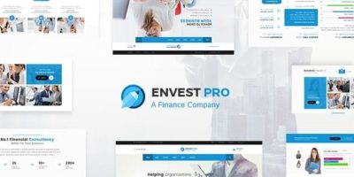 Envest Pro - Corporate Adobe Muse Template by digitalcenturysf