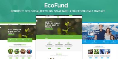 Environment Charity by KodeSolution
