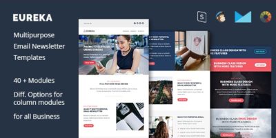 Eureka - business email templates by eMailDa