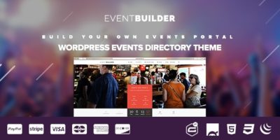 EventBuilder - WordPress Events Directory Theme by Themes-Dojo