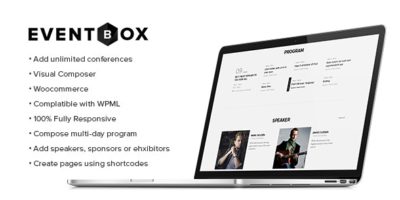 Eventbox - Club/Workshop/Party WordPress Theme by Beautheme