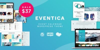 Eventica - Event Calendar & Ecommerce WordPress Theme by tokopress