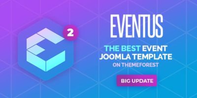Eventus - Responsive Event Joomla Template by dhsign