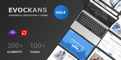 Evockans Multi-Purpose Business Template by SpecThemes