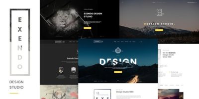 Exendo - Creative PSD Template by Last40