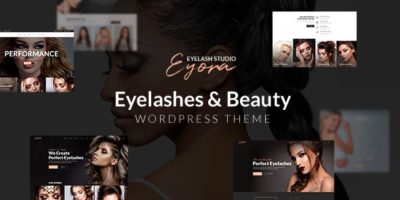 Eyora – Eyelash Extension & Lash Lift WordPress Theme by GT3themes
