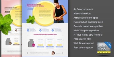 FAST E Vitamins Weight Loss Landing Page by mopc76