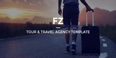 FZ - Tour & Travel Agency Template by themes_master