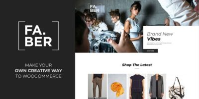 Faber -  Fashion & Clothing Shop for Woocommerce by plethorathemes