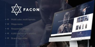 Facon - Fashion Responsive WordPress Theme by roadthemes