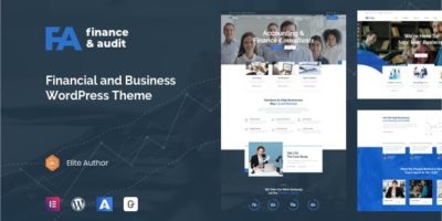 Famulus - Finance WordPress by TrueThemes